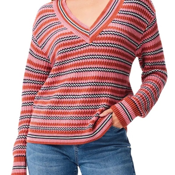 NIC+ZOE Sweaters - NIC+ZOE V-Neck Sweater
